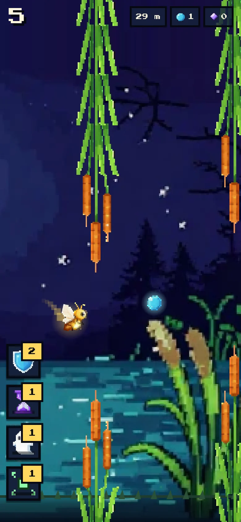 Firefly Dash screen