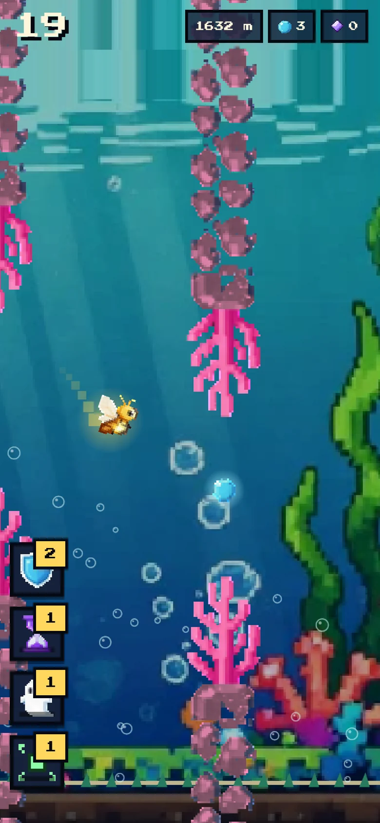 Firefly Dash: New worlds