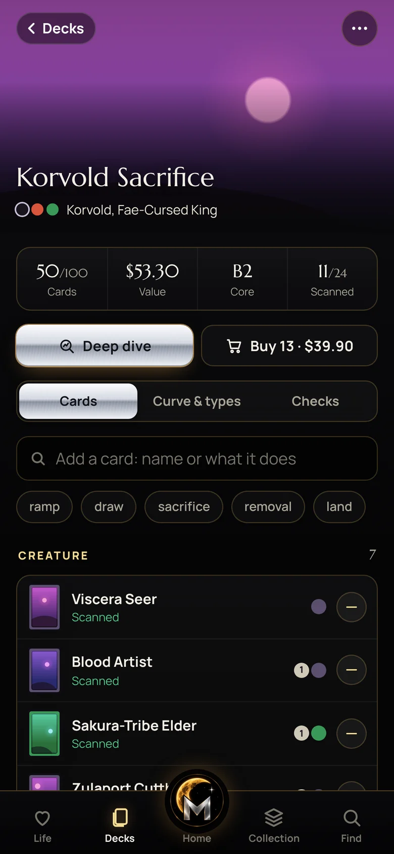 Manatable: Deck deep dive