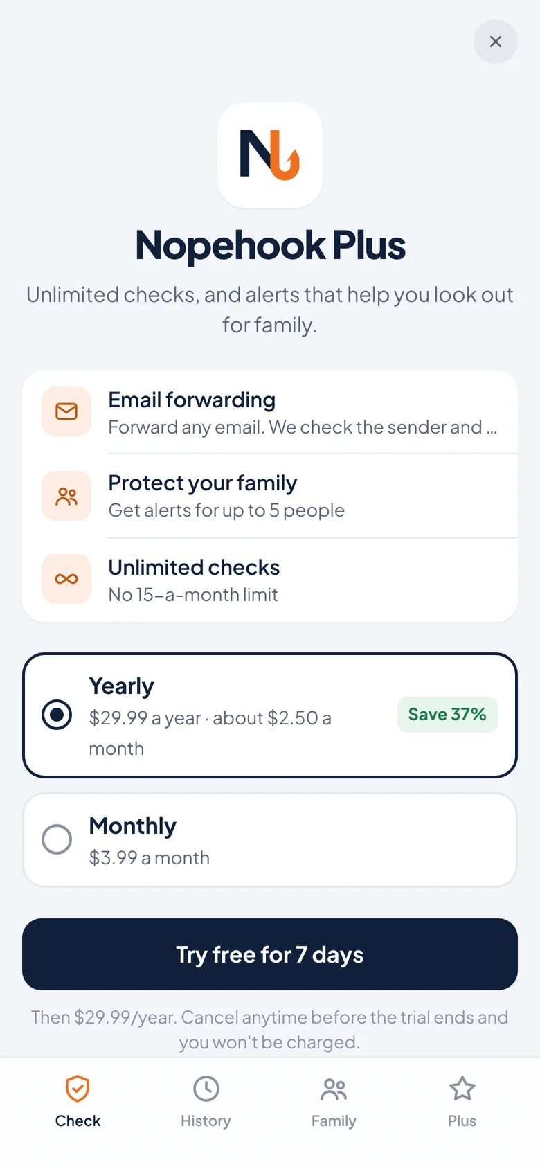 Nopehook: Nopehook Plus